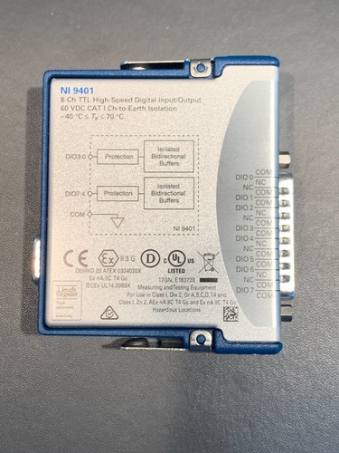 National instruments 9401 - instruments, ni