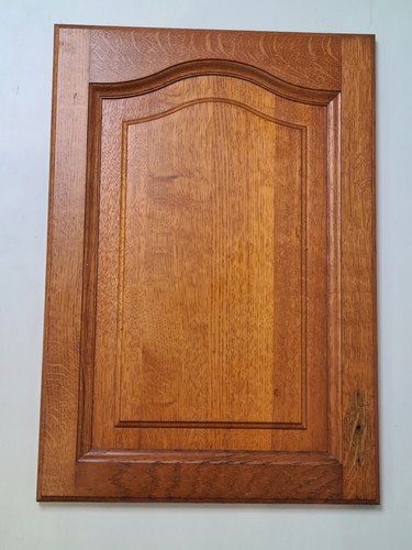 Solid oak kitchen cupboard - solid,