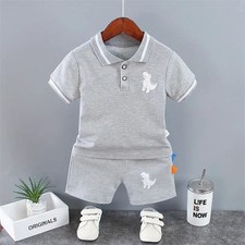 Baby Boy Dinosaur Clothes Set