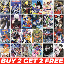 Japanese anime posters a4 - anime,