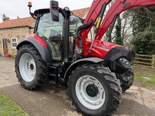 Case Vestrum 130 Tractor with