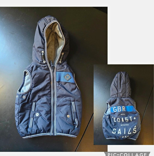 Next months blue hooded - months,