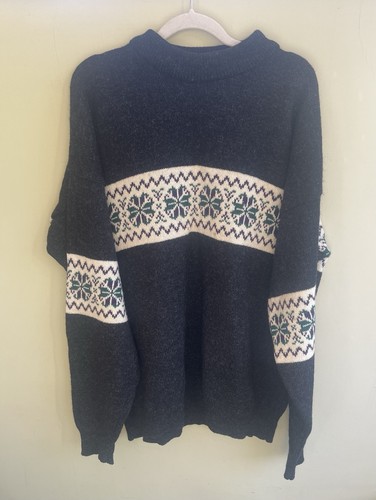 The sweater shop grey wool - sweater,