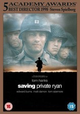 Saving private ryan dvd - saving, (dvd