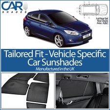 Ford Focus 5 Door 2011-2018 UV CAR SHADES WINDOW SUN BLINDS PRIVACY GLASS TINT 