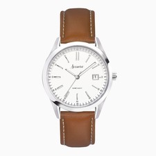 Accurist Everyday Gents Strap Watch 74011 RRP £89.00 Now £44.50