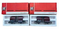 Jouef HO Gauge- 2 x 6430 2-Axle Barrel Wagons - New Sealed Packs
