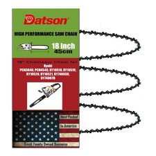 3PCS 18" Chainsaw Chain FOR