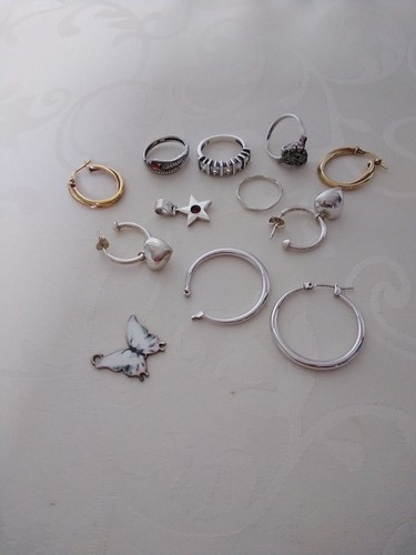 925 sterling silver job lot - sterling,