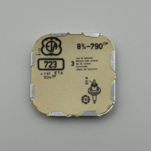 Eta 790 balance - pack, of