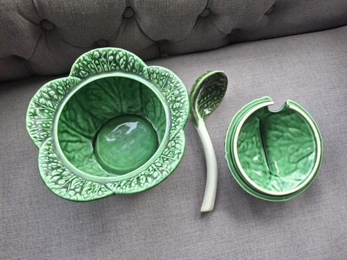 Vintage portuguese majolica - vintage,