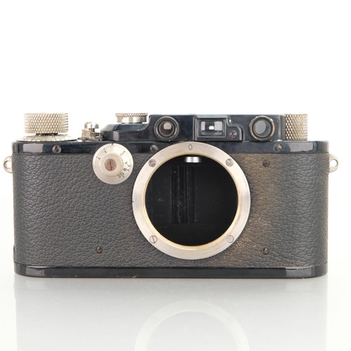 Leica iii black paint 1934 - black,