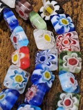 65 Glass Millefiori pretty