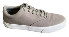 AIRWALK Kona 21 Men's Canvas Skate Sneakers Grey UK 7