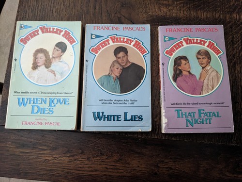 Sweet valley high vintage - vintage, 3