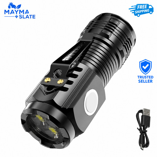 1200000lm usb rechargeable led - rechargeable,