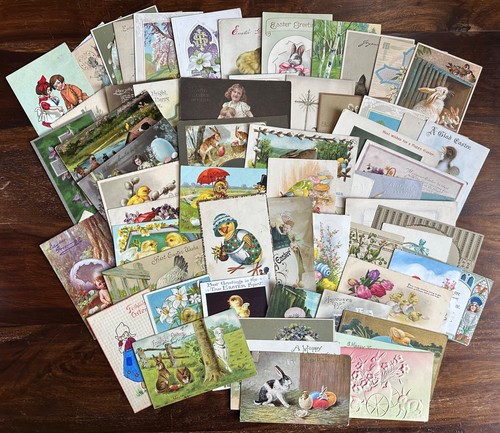 Vintage easter postcards - 65,