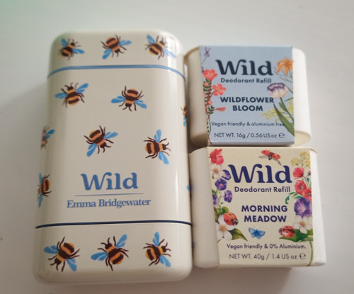 New wild deodorant - new,