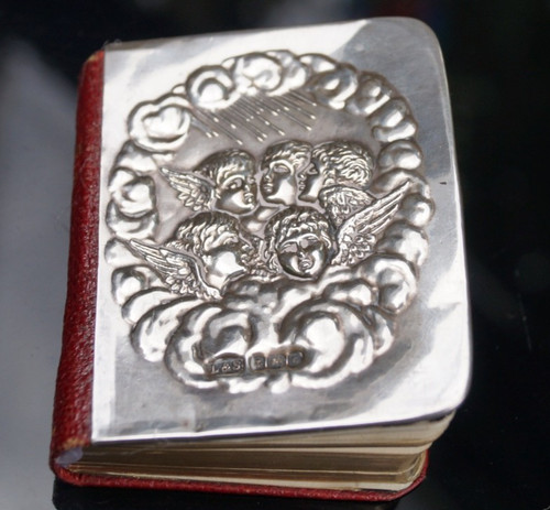 1906 sterling silver miniature - silver,