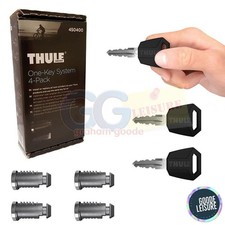 Thule 544 Set of 4 Locks Fits