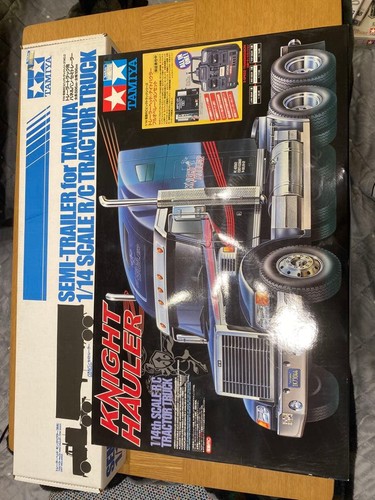 Tamiya knight hauler - tamiya,