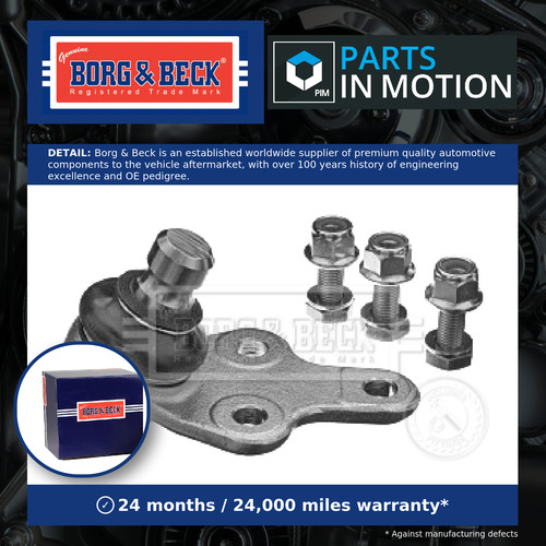 Ball joint fits - ball, focus