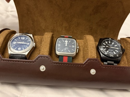 Mens genuine gucci watch - mens,