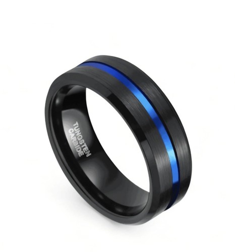 8mm tungsten carbide wedding - tungsten,