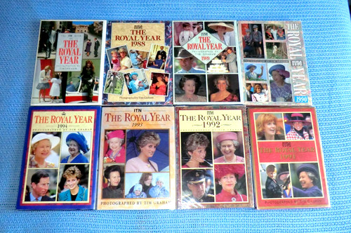 Itv royal year books 1986 - itv,