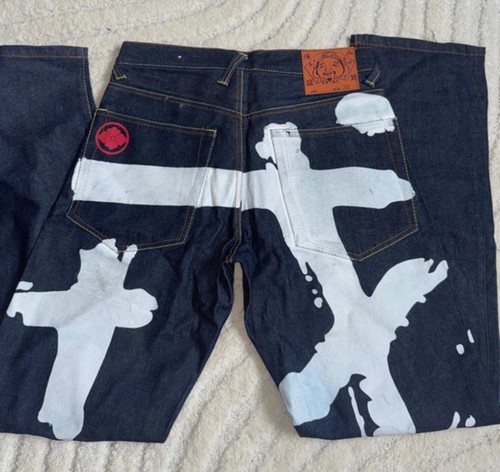 Vintage evisu men jeans - vintage,