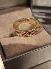 Vintage 9ct Clogau Gold CARIAD