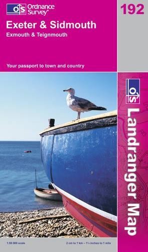 Exeter and sidmouth exmouth - exeter, sidmouth,