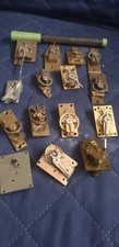 Vintage Clock Balance Platform Escapements, Job Lot for Clockmakers