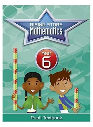 Rising stars mathematics year - stars,