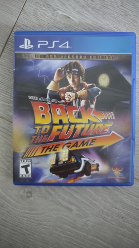 Back the future - back, game