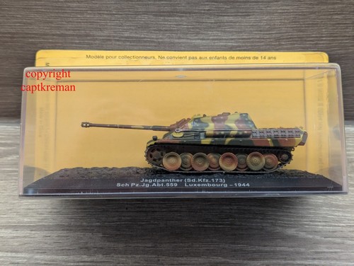 Agostini combat tank - de,