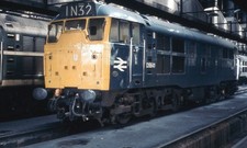 Copy Colour slide, Class 31, D5641, BR blue livery