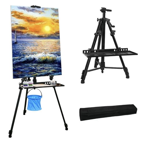 Aluminium easel stand - easel,