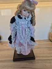 Vintage 1990s Porcelain Doll