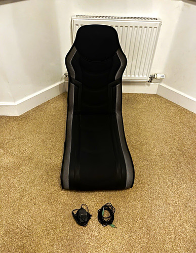 Rocker black grey - black,