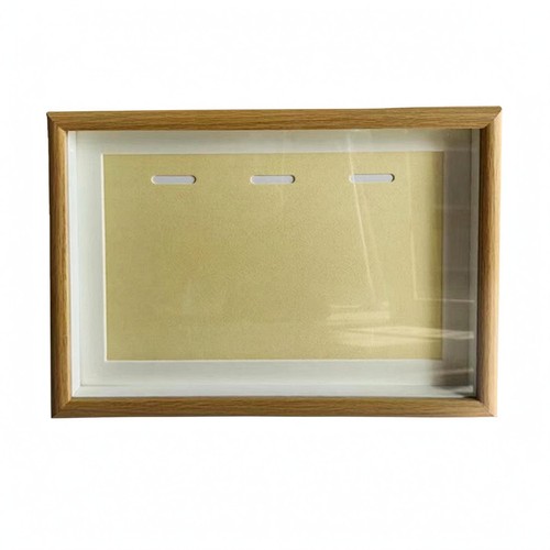 Badge display frame slot - badge,