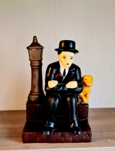 Charlie chaplin figurine - charlie,