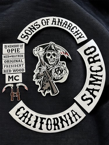 Sons anarchy california - anarchy,