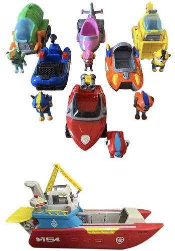 Paw patrol sea - paw, set