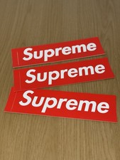 Supreme Set of 3 Classic Red