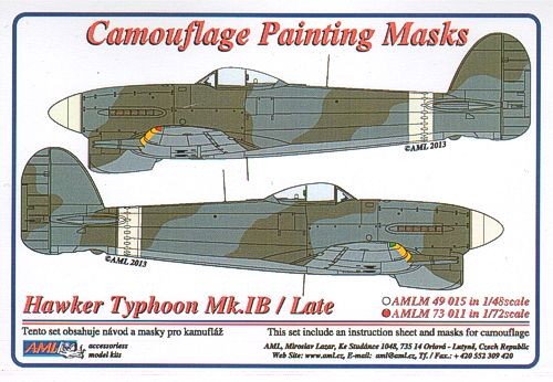 Aml amlm73011 hawker - 1:72,