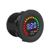 12V Waterproof Car LED Digital Voltmeter Gauge Voltage Meter for Auto Use