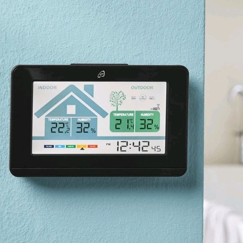 Weather station radio - weather,