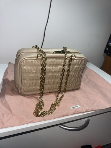Miu quilted nude with - miu,