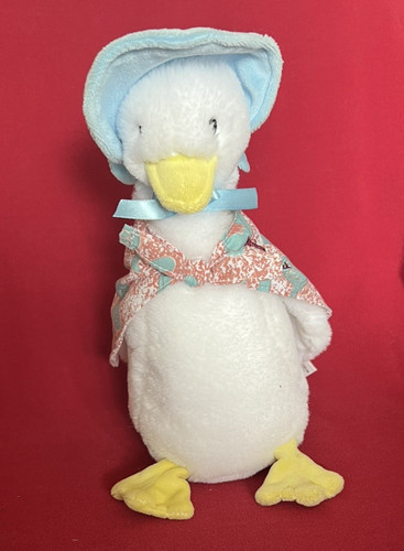 Soft plush jemima puddle - puddle, duck